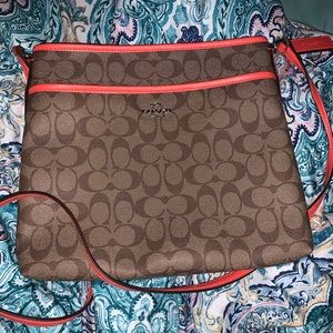 Coach crossbody purse
